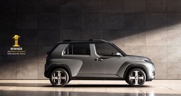 현대차 '캐스퍼 일렉트릭(현지명 인스터)'. [사진=현대자동차그룹]