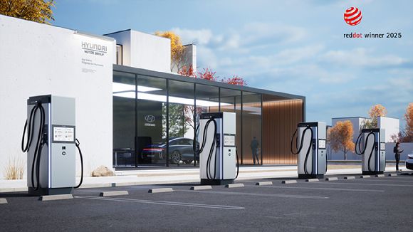 현대차 이피트(E-pit) 초고속 충전기. [사진=현대자동차그룹]