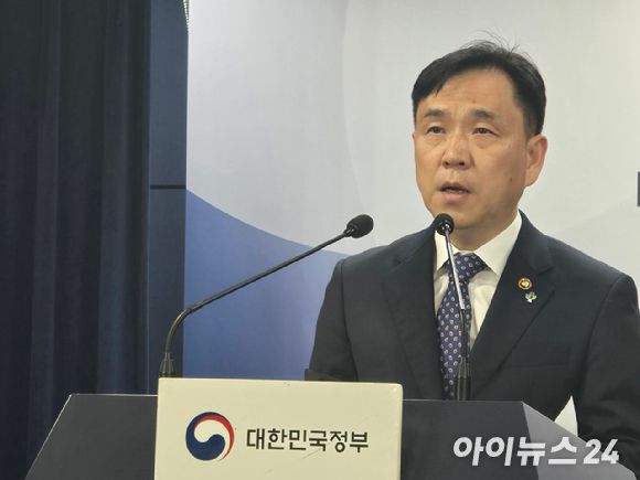 강도현 과학기술정보통신부 제2차관. [사진=안세준 기자]