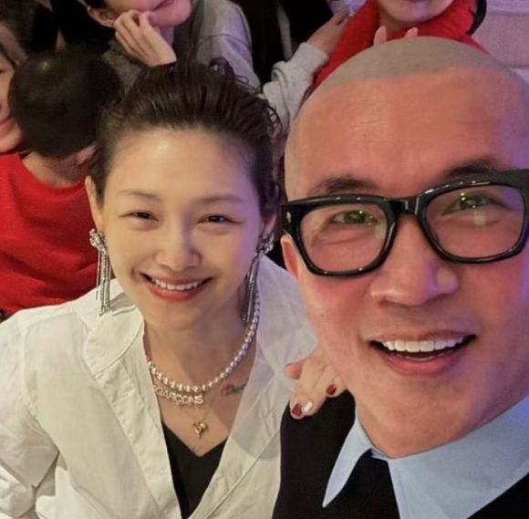 구준엽과 아내 故서희원. [사진=구준엽 인스타그램 ]