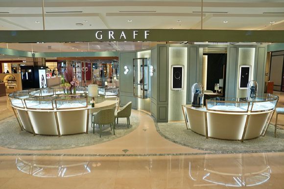 롯데백화점 본점 그라프 매장 전경. [사진=롯데백화점]