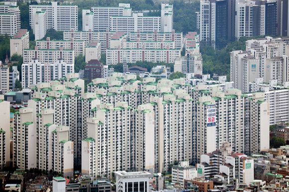 서울 송파구 아파트의 모습. [사진=연합뉴스]