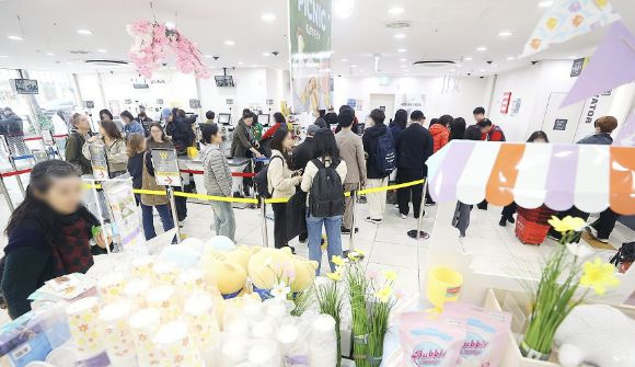 15일 서울 시내 다이소 매장 모습. 2025.4.15 [사진=연합뉴스 제공]