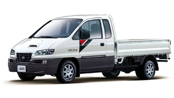 지난 2007년 단종된 현대차 1톤 트럭 '리베로'. [사진=현대자동차]