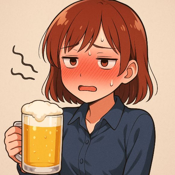 술을 마실 때 얼굴이 빨개지는 사람의 경우 췌장암 등 각종 암에 걸릴 위험이 높을 수 있다는 전문가의 주장이 나왔다. [사진=챗GPT]