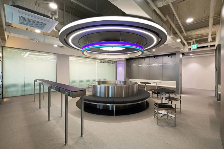 서울 중구 티맵모빌리티 사옥에 마련된 휴식 공간 [사진=티맵모빌리티]