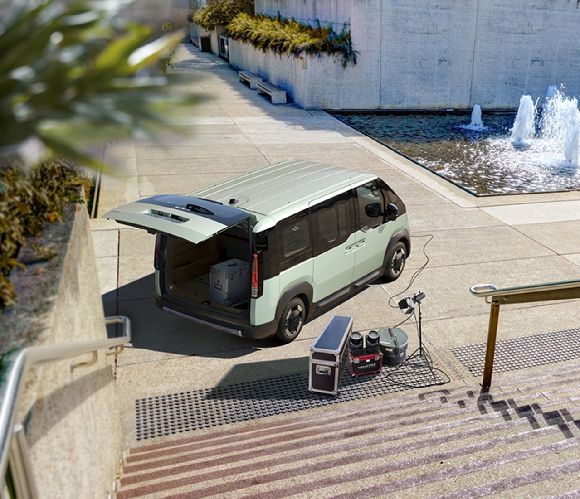 더 기아 PV5 패신저. [사진=기아]