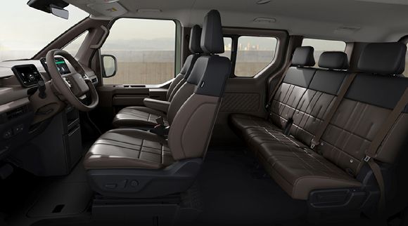 더 기아 PV5 패신저 인테리어. [사진=기아]