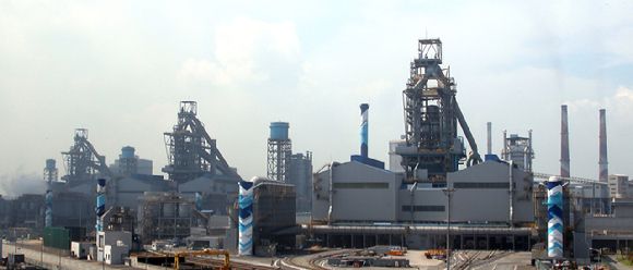 현대제철 당진제철소 전경. [사진=현대제철]