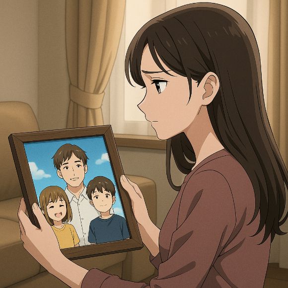 홀로 떨어져 지냈던 A씨는 "가족이 맞나"하는 생각에 이혼을 결심했다. 사진은 AI로 생성한 이미지. [사진=챗GPT]