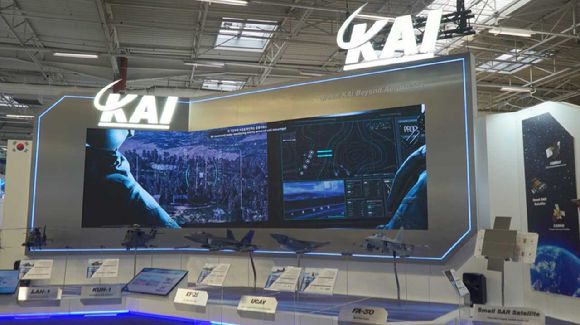 KAI 부스 전경 [사진=KAI]
