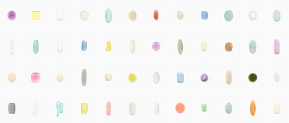 구본창 작가의 '비누' 시리즈. [사진=구본창 작가 공식 홈페이지]