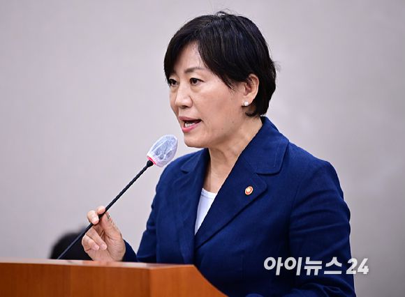 송미령 농림축산식품부 장관. [사진=곽영래 기자]