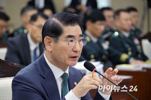 김용현 전 국방부 장관 [사진=국회사진취재단]