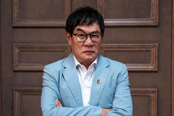 개그맨 이경규 씨. [사진=넷플릭스]