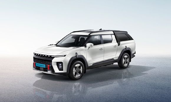 KGM '무쏘 EV'. [사진=KG모빌리티]