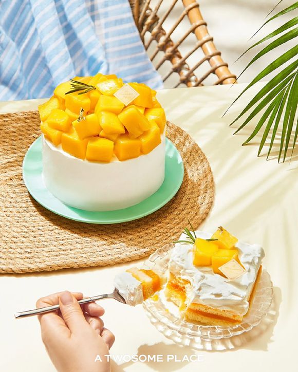 투썸플레이스 '과일생(과일 생크림케이크)' 컬렉션. [사진=투썸플레이스 제공]