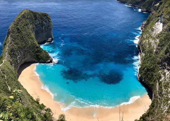 인도네시아는 다도해라는 특성 때문에 해양 사고가 잦다. 사진은 인도네시아 '켈링킹 비치'. [사진=tripadvisor]