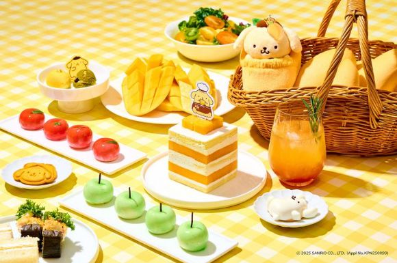 롯데호텔 '폼폼푸린 망고월드' 이미지. [사진=롯데호텔]