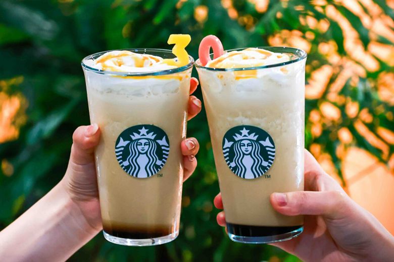 카페 브륄레 프라푸치노. [사진=스타벅스 제공]