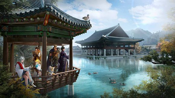 검은사막 모바일에 '아침의나라: 서울'이 등장한다. [사진=펄어비스]