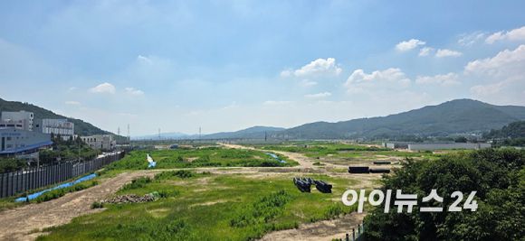 경기도 남양주시 진접2 지구 전경. [사진=이수현 기자]