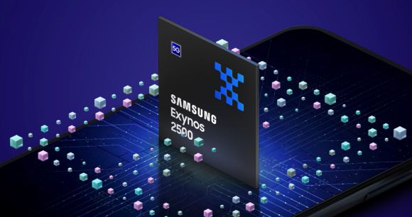 삼성전자가 반도체 홈페이지에 공개한 '엑시노스 2500' AP. [사진=삼성전자 홈페이지 캡처]