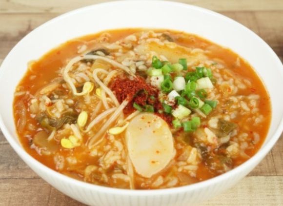 갱시기는 절묘한 맛을 자랑하는 향토 음식이다. 사진은 갱시기. [사진=온라인 커뮤니티 캡처]