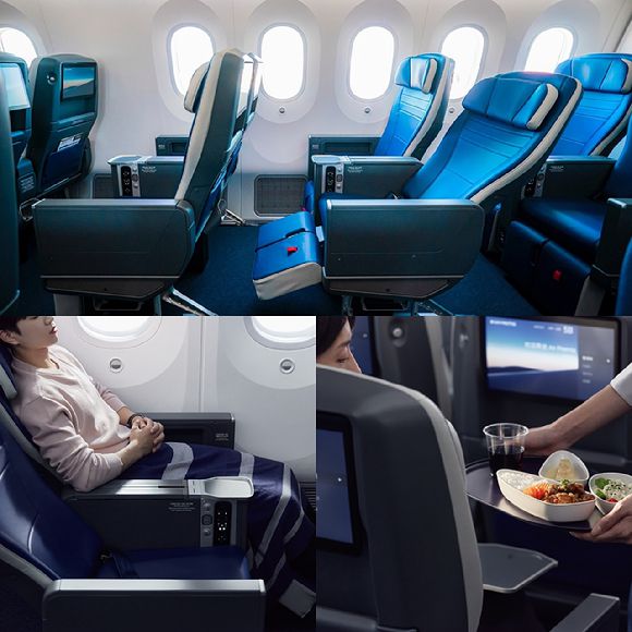 에어프레미아의 와이드 프리미엄 클래스(구 프리미엄 이코노미) 이미지. [사진=에어프레미아]