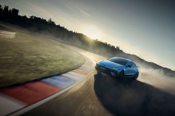 현대차 '아이오닉 6 N'. [사진=현대자동차]