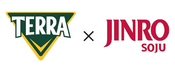 스폰서 브랜드 'Terra-Jinro' [사진=하이트진로 아메리카]