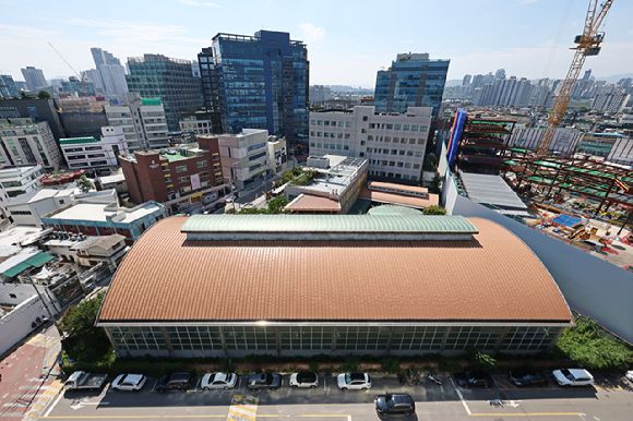 서울 성동구 성수동 경찰기마대 부지 모습. [사진=연합뉴스]