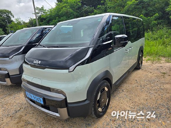기아 'PV5' 패신저 모델. [사진=김종성 기자]