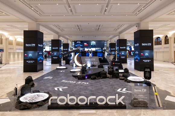 로보락 사로스 Z70 팝업스토어 전경 [사진=로보락]