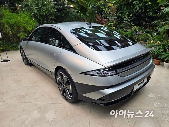 현대차 '더 뉴 아이오닉 6'. [사진=김종성 기자]