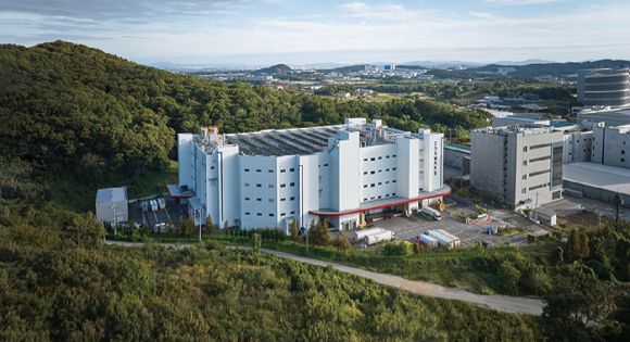 코스맥스 평택2공장 전경. [사진=코스맥스]