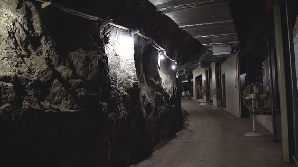 한국 암흑물질 탐색의 출발점, 양양 지하실험실(Y2L). [사진=IBS]