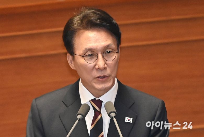 김민석 국무총리가 15일 국회 본회의장에서 열린 대정부 질문에 참석해 발언하고 있다. 2025.9.15 [사진=곽영래 기자]