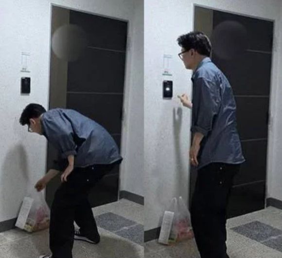 한 전 대표는 민심을 듣겠다며 치킨 배달에 나섰다고 한다. 사진은 한 전 대표. [사진=한동훈 인스타그램]