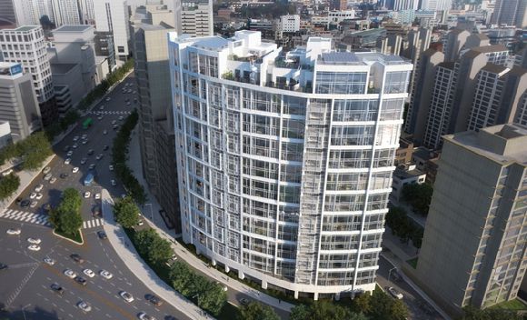 청담동 더펜트하우스청담(PH129) [사진=PH129 홈페이지]