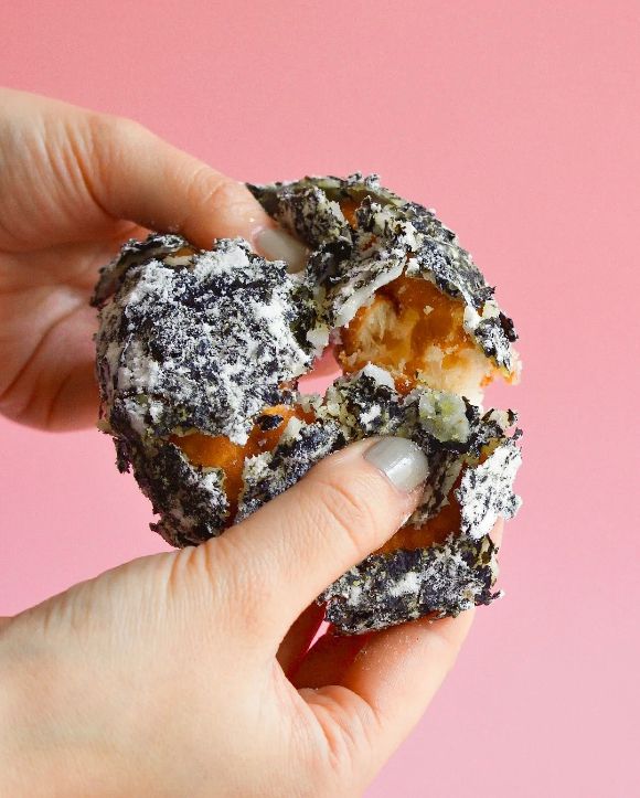 아임도넛 한국 한정판 김 글레이즈드. [사진=에잇그라운드]