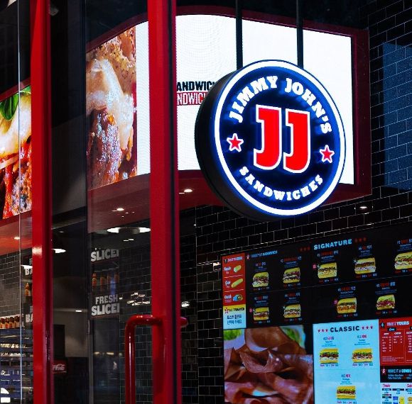 지미존스 강남점. [사진=지미존스 인스타그램]