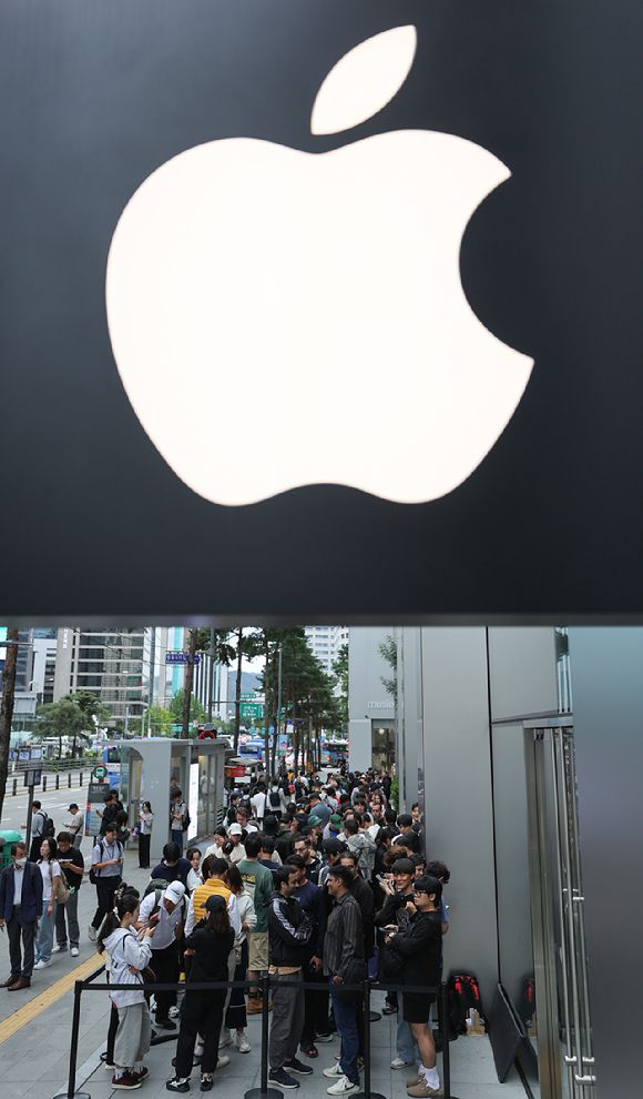 애플 매장 전경. [사진=연합뉴스]