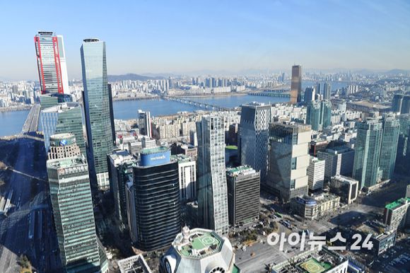 서울 여의도 증권가. [사진=정소희 기자]