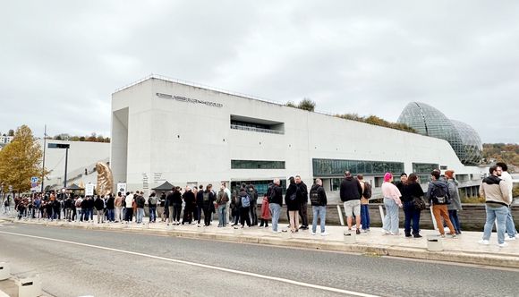 월드 파이널 입장 대기열. [사진=컴투스]