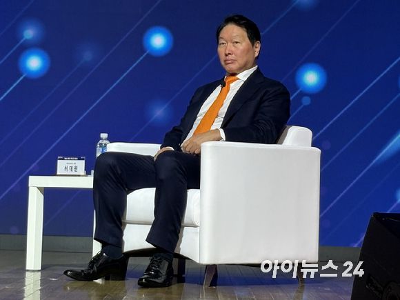 최태원 SK그룹 회장 [사진=권서아 기자]