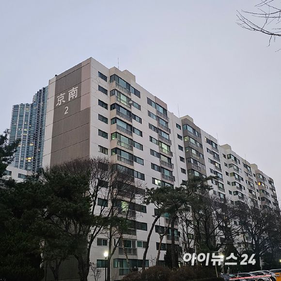 서울 강남구 경우현(개포경남1·2차, 우성3차, 현대1차) 통합재건축 단지 전경. 2025.12.04 [사진=이효정 기자 ]