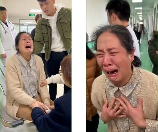 중국에서 독신을 후회하는 여성을 담은 AI 생성 가짜 영상이 퍼지고 있다. [사진=SCMP 캡처]