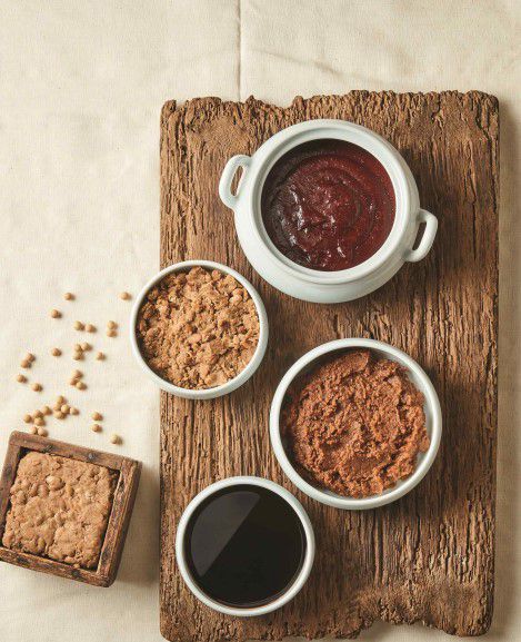 한국의 장(된장, 고추장, 간장 등) [사진=국가유산청]