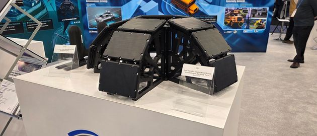 스마트레이더시스템의 4D 이미징 레이더 기반 드론 방어 시스템. [사진=정구민]